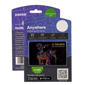 <span class=keywords><strong>Carte</strong></span> NFC de <span class=keywords><strong>carte</strong></span> à puce en PVC emballée personnalisée haut de gamme avec paquet entier - Product Image 5