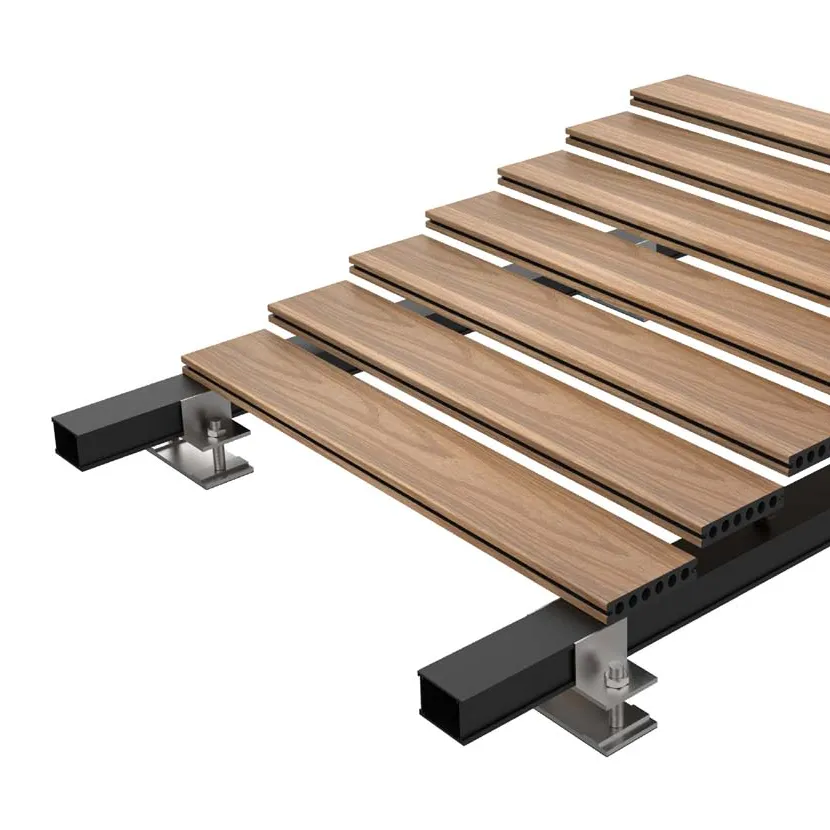 aluminium deck subframe aluminium framing system Extruded aluminium profiles
