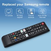 Télécommande universelle intelligente pour téléviseur, vente en gros d'usine, BN59-01315A, compatible avec les téléviseurs intelligents Samsung