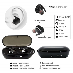 Auriculares Inalámbricos Y30 Y40 B, Audífonos TWS con Manos Libres, Auriculares Electrónicos Y30 F9 <span class=keywords><strong>I12</strong></span> Inpods12 - Product Image 2