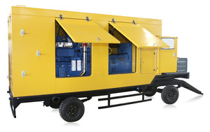 Weichai siêu im lặng 100kw-250kw di động Trailer Máy phát điện diesel wp6d152e200 Máy phát điện với 150kw 188kw 200Kw im lặng phát điện - Product Image 5