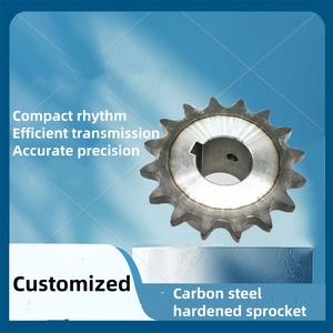 Xích dẫn động bằng thép cacbon tôi cứng, tùy chỉnh theo yêu cầu của nhà sản xuất thiết bị gốc (OEM), chất lượng cao, gia công CNC, dùng cho nông nghiệp và máy móc. - Product Image 2
