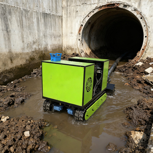 Điều khiển từ xa bằng điện hiệu quả cao NẠO VÉT làm sạch động cơ robot/động cơ loại bỏ chướng ngại vật dưới nước 200 m/h hộp số - Product Image 4