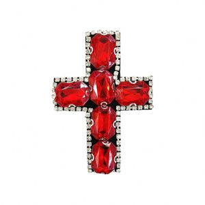 Spot perlé strass croix broderie <span class=keywords><strong>tissu</strong></span> bricolage vêtements chaussures chapeaux accessoires décoratifs patch à la main cousu pâte - Product Image 1