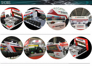 ยางรถบรรทุกคุณภาพสูงแบบใหม่ สำหรับรถบรรทุกอเนกประสงค์ รถแทรกเตอร์ รถเทเลแฮนด์เลอร์ รถแบคโฮ รถตักขนาดเล็ก รถตักไม้ (<span class=keywords><strong>FM101</strong></span>) - Product Image 6