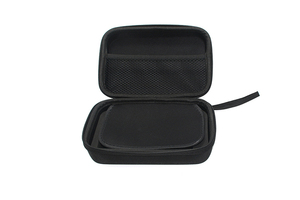 Sac de rangement pour appareils électroniques de voyage, grand format carré, fermeture éclair, antichoc, anti-stress, avec logo personnalisé, étui en EVA moulé - Product Image 5
