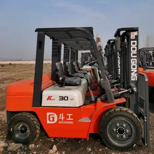 DOU Gong 3 tấn nhà máy bán hàng trực tiếp Chất lượng cao xe nâng diesel
