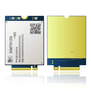 SIMCom SIM7912G-M2 SIM7912G M2 Form Factor Cellular Wireless Communication 4G LTE LTE-A Module