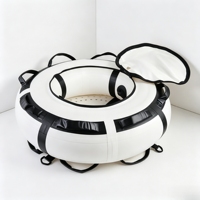 Bouée de plongée gonflable portable en PVC durable, réutilisable, étanche, à séchage rapide et souple