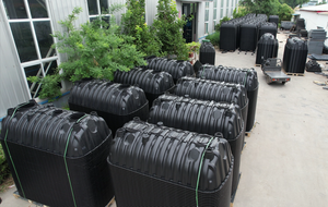 Citerne <span class=keywords><strong>septique</strong></span> souterraine <span class=keywords><strong>en</strong></span> plastique renforcé de béton haute résistance 1000L 1500L pour le traitement des eaux usées - Product Image 6