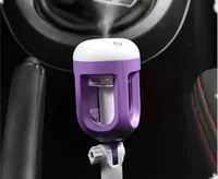 Mini humidificador de aire ultrasónico portátil, purificador de aire personal para coche