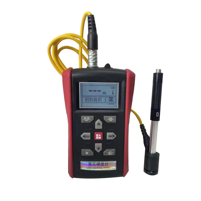 Высокоточный портативный цифровой тестер твердости Leeb KS5100, твердое измерительное устройство для всех металлических материалов