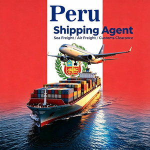 Schneller Günstiger Versandagent China nach Peru Lima Arequipa <span class=keywords><strong>Paita</strong></span> Hafen Express DHL UPS Logistikdienstleistungen See- und Luftfracht-Spediteur - Product Image 1