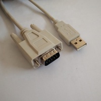 Moule pour câble série RS232 DB9 M à USB AM, séries 1 pièce