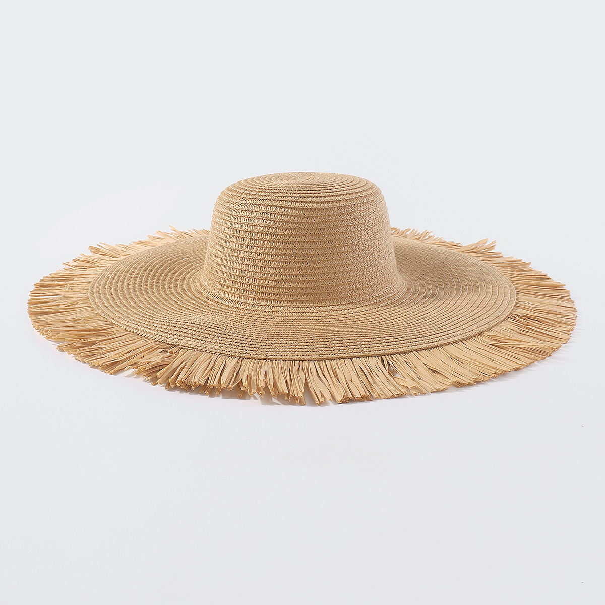 Fashion Bohemian Summer Big Brim Sun Hat Leisure Vacation  display picture 2