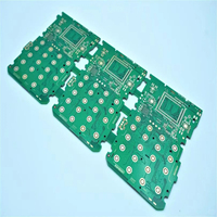 Carte PCB isolée par conductivité thermique élevée de noyau en métal pour l'éclairage de LED et les modules de puissance