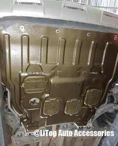 Protector de Motor, Placa Protectora de Acero y Aluminio para Motor, Cubierta Inferior para MG ZS 2017 2018 2020 2022 - Product Image 2