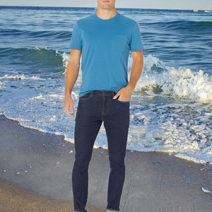 High Quality 100% Cotton Mens <b>Shirts</b> Breathable Plus Size Loose Fit Knitted Solid Casual Blank Customizable <b>Shirt</b> - Product Image 3
