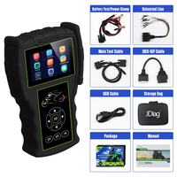 Escáner de Motocicletas M100 Pro OBD Original de Fábrica para Vehículos Inteligentes, Multi-idioma, Lector de Códigos, Probador de Batería 12V