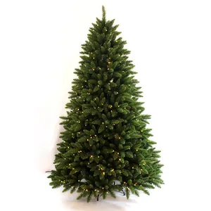 Decoración Artificial de Pvc para árbol de Navidad, venta al por mayor