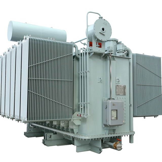 10 MVA Three Phase Oil Immersed Power High Voltage Transformer 33 0.4KV 10000KVA 25000 KVA KNAN ONAN IEEE Standard 50/60Hz