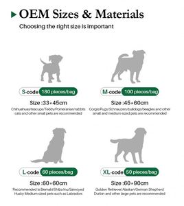 Tapis absorbants pour animaux de compagnie en charbon de bois, jetables, anti-fuites, pour chiots, chiens et chats, séchage rapide, sans odeur - Product Image 6