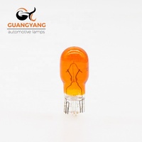 Fabricant Offre Spéciale T15 12v 10w 16W AMBRE auto moto ampoule d'intérieur d'ampoule de phare de voiture de voiture lampe témoin meilleure qualité