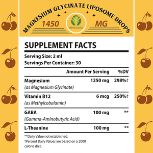 Gotas de glicinato de magnesio más competitivas, gotas de treonato de magnesio, líquido oral de glicinato de magnesio - Product Image 6