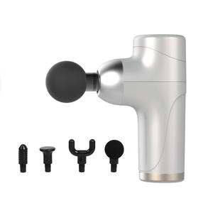 <span class=keywords><strong>MINI</strong></span> pistola de masaje muscular inalámbrica portátil de alta calidad de 2000mAh con alivio muscular del pie de bajo ruido - Product Image 4