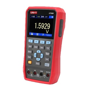 Osciloscopio Multímetro UNI-T UT82A/B/C/D 50MHz/100MHz 2 Canales 250MSa/s/500MSa/s Pantalla HD de 3.5 Pulgadas True RMS Generador de Señales - Product Image 3