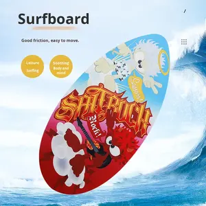 บอร์ดบอดี้บอร์ดโยกไม้แบบก้าวหน้าสำหรับผู้หญิงแม่น้ำทะเลสาบมือใหม่หัดยืนเล่นสกีแบบยืนเดี่ยว - Product Image 2