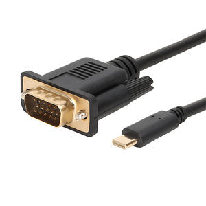 <span class=keywords><strong>Cable</strong></span> <span class=keywords><strong>Thunderbolt</strong></span> Compatible con <span class=keywords><strong>VGA</strong></span> 1920X1200 60HZ 1080P de A - Product Image 5