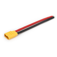 Faisceau de câblage haute qualité Tauxon XT90 mâle pour batterie lithium, modèle 14, haute intensité, pour conversion de données