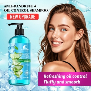 Fabricantes de champú ROUSHUN, champú anticaspa de aloe vera <span class=keywords><strong>para</strong></span> control de aceite, champú antipiojos - Product Image 2
