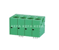Bloques de Terminales para Conectores de PCB KF205RA-10.0 con Paso de 10.0 mm y Doble Fila de Pines