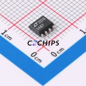 Chip IC de circuito integrado LTC1487CS8 # TRPBF SO-8 nuevo y Original, Chip IC de 2/1, IC de 1/2" - Product Image 1