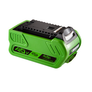 <span class=keywords><strong>Batterie</strong></span> de rechange grande capacité 4Ah pour <span class=keywords><strong>tondeuse</strong></span> à gazon <span class=keywords><strong>Greenworks</strong></span>, outils de jardin sans fil rechargeables 40V - Product Image 1