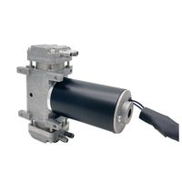 Pompe à vide 80L -85kpa Taille compacte Pompe à double tête Compresseur d'air Pompe à vide 24V