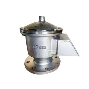 Válvula de Respiración Antillamas de Acero Inoxidable Hxf 2 DN50 con Conexión de Brida para Gas, Tamaño de Puerto de 2 Pulgadas - Product Image 5