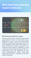 Radar d'assistance à la conduite sécurisée pour moto Alien Rider, BSM LCA RCW, radar à ondes millimétriques 77 GHz, système d'avertissement, détection d'angle mort