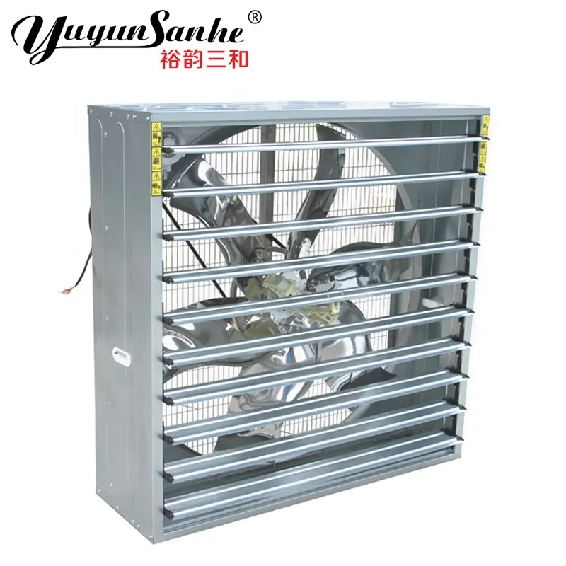 Yuyun Sanhe vendita Calda pollame ventola di scarico/ventilatore/ventilatore assiale con certificazione CE