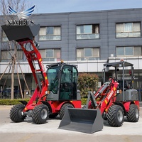 Chargeur électrique NIMBUS à haute efficacité avec système de commande hydraulique électrique pour opérations agricoles, compatible ODM et OEM