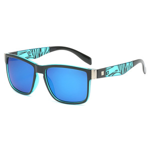 Vendita calda all'ingrosso retrò occhiali da sole da <span class=keywords><strong>uomo</strong></span> Sport all'aperto occhiali da sole in plastica con cornice per PC occhiali da sole di tendenza - Product Image 4