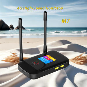 เราเตอร์ไวไฟพกพา VEMO M7 Universal 4G LTE ปลดล็อคแล้ว รองรับซิมการ์ด ความเร็ว 150mbps พร้อมช่องใส่ซิมการ์ด 4G - Product Image 1