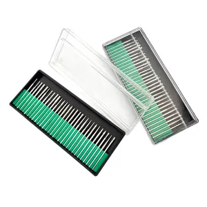 Brocas para manicure e cutícula, ferramenta de corte de unhas, brocas de metal para escultura, conjunto de brocas para diamante e unhas, 30 peças