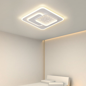 Le nouveau luminaire moderne et <span class=keywords><strong>grand</strong></span> pour le salon en 2025, avec un motif nordique de météores étoilés, est un luminaire populaire pour la chambre à coucher - Product Image 3