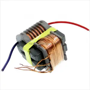 15KV High Frequency Voltage Inverter Voltage Coil Arc Generator Step up Boost Converter Power Transformer