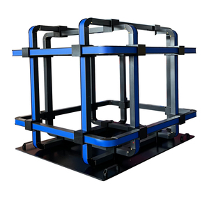 Instrumento de Medición de Campo Magnético para Laboratorio, Personalizable, con Soporte OEM, Bobina de Helmholtz Cuadrada de Tres Ejes - Product Image 2