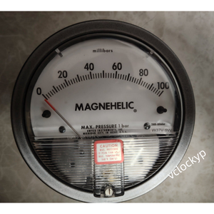   Manomètre 2000-0C 0-0,50 d'occasion - Product Image 1
