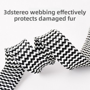 Arnés para perros con botones sólidos directos de fábrica, Collar de correa para perros pequeños, medianos y grandes, venta al por mayor transfronteriza a la moda - Product Image 3